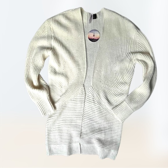 Love by Design Cream Knit Cardigan - Picture 11 of 13